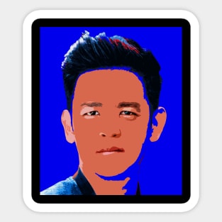 john cho Sticker